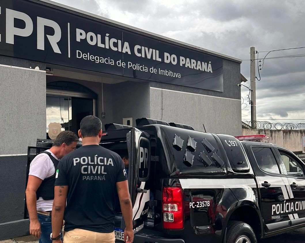 PCPR prende homem por matar companheira em Ivaí