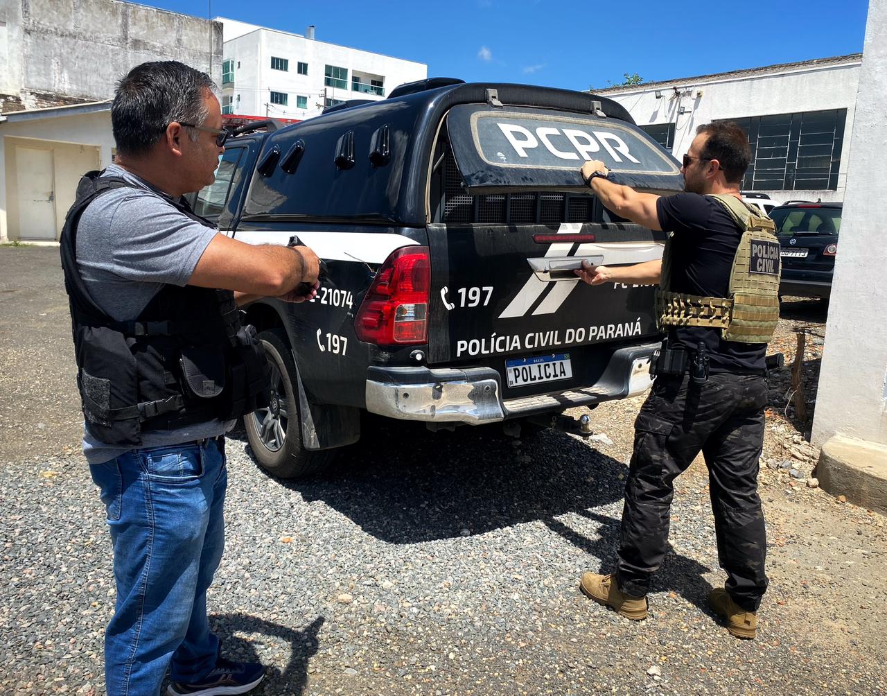 PCPR prende homem condenado por estupro de vulnerável em Palmeira