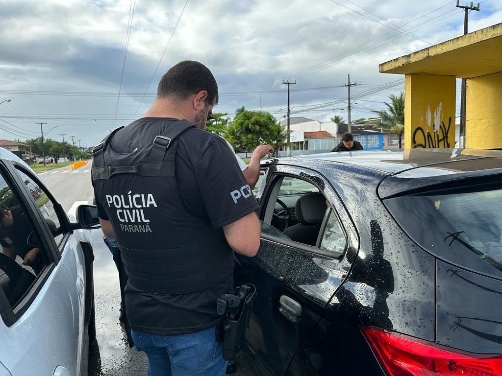 PCPR prende foragido por homicídio ocorrido em São Paulo