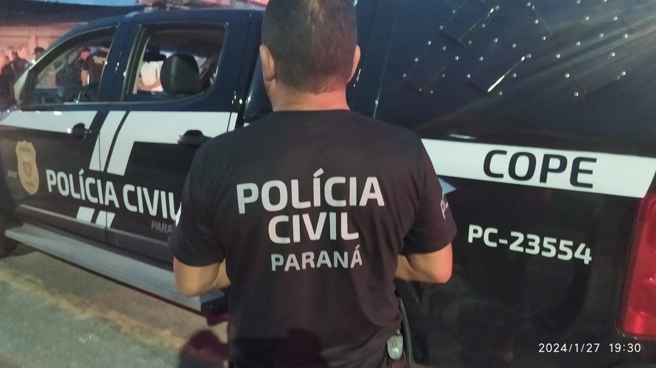 PCPR deflagra operação de saturação em Paranaguá