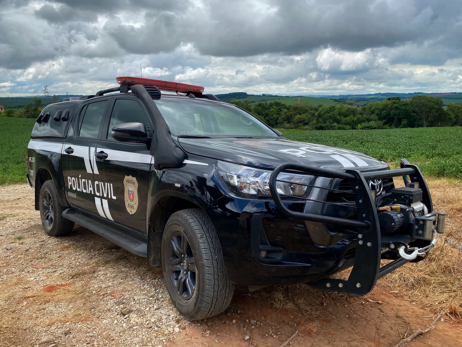 PCPR apreende armas em Palmeira