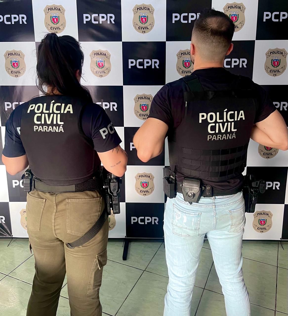 PCPR prende homem por descumprimento de medida protetiva