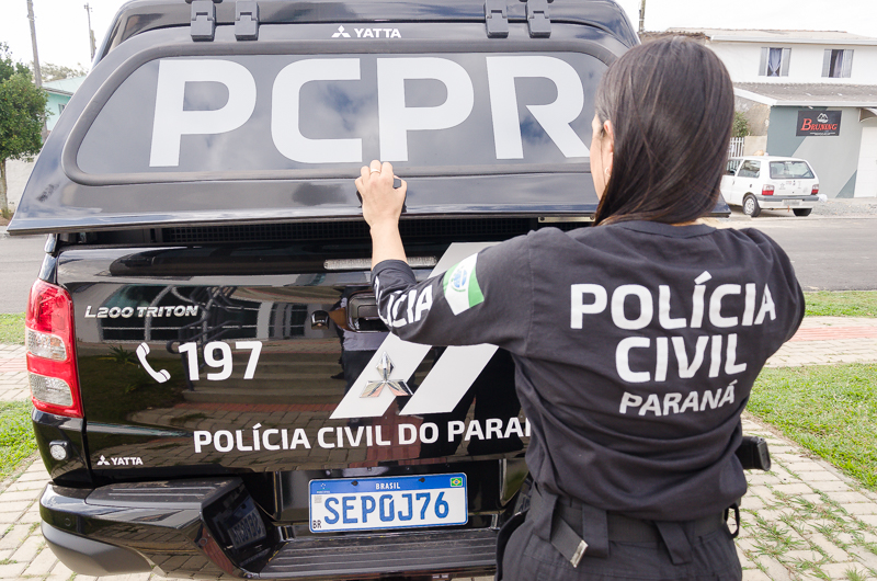 PCPR e PMPR prendem homem por ameaça, lesão corporal e descumprimento de medida protetiva em Pato Branco