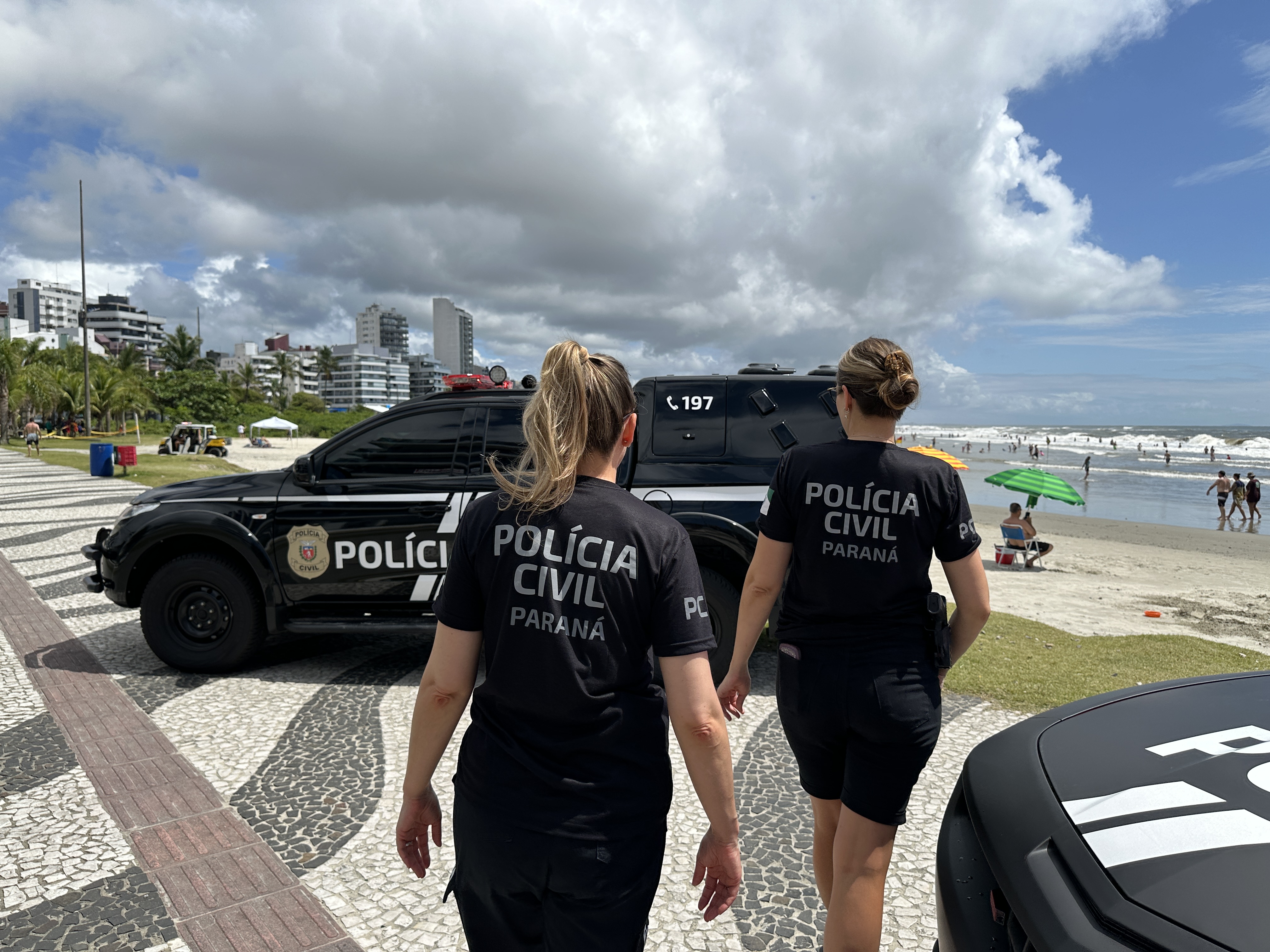 PCPR resgata cachorro em rodovia de Matinhos