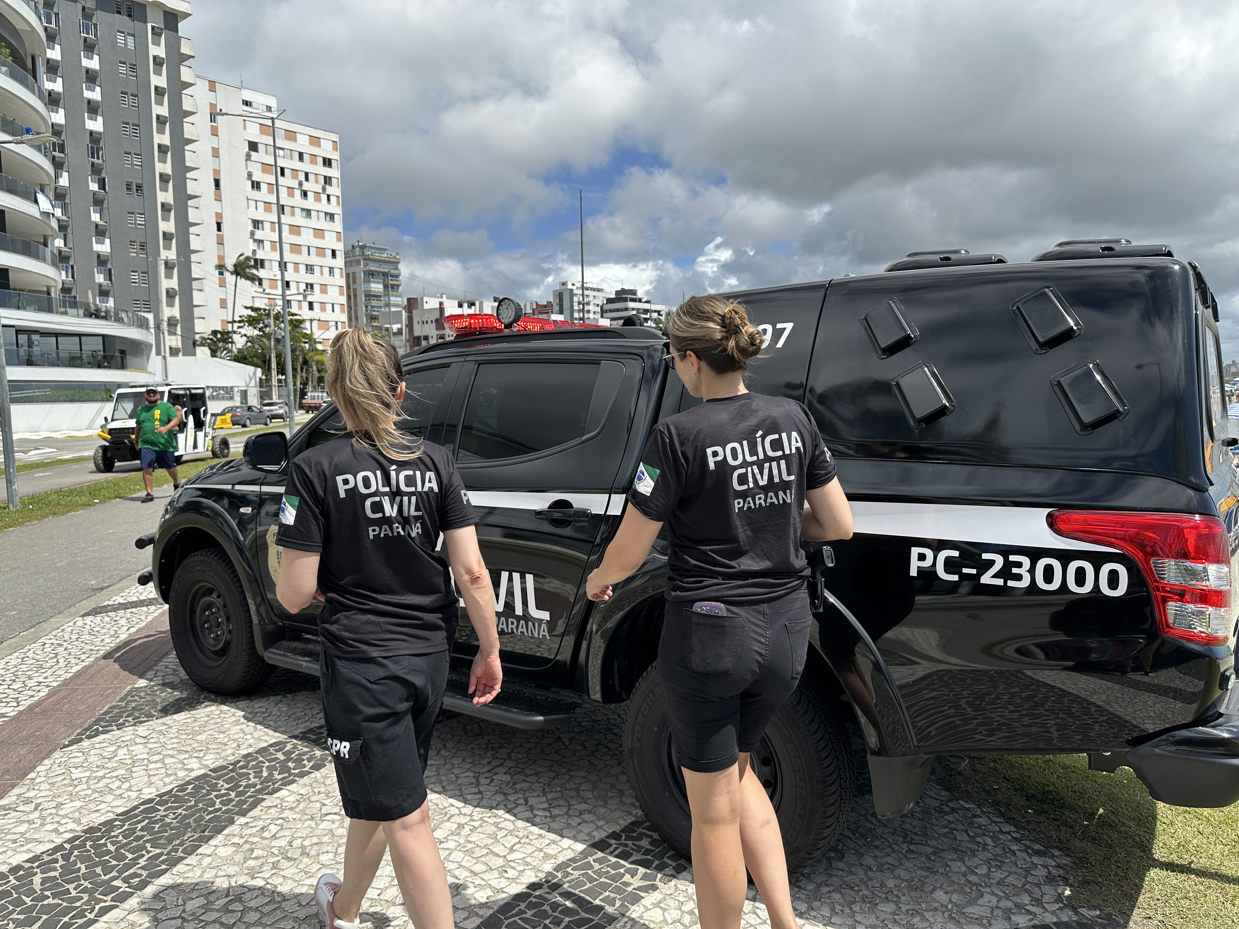 PCPR prende homem por estupro de vulnerável e tráfico de drogas em Matinhos
