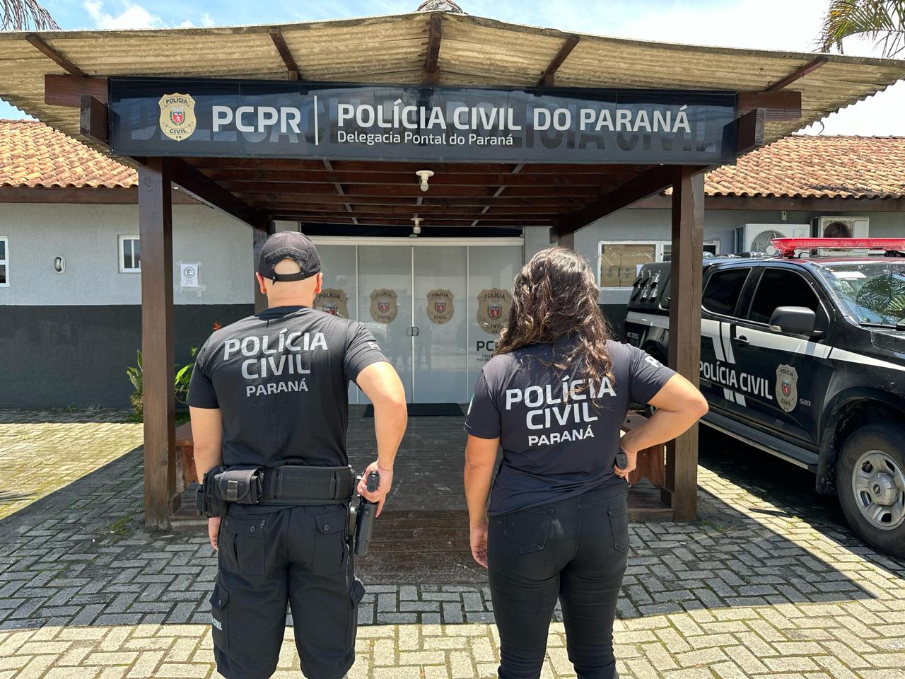 PCPR prende homem foragido por roubo em Pontal do Paraná