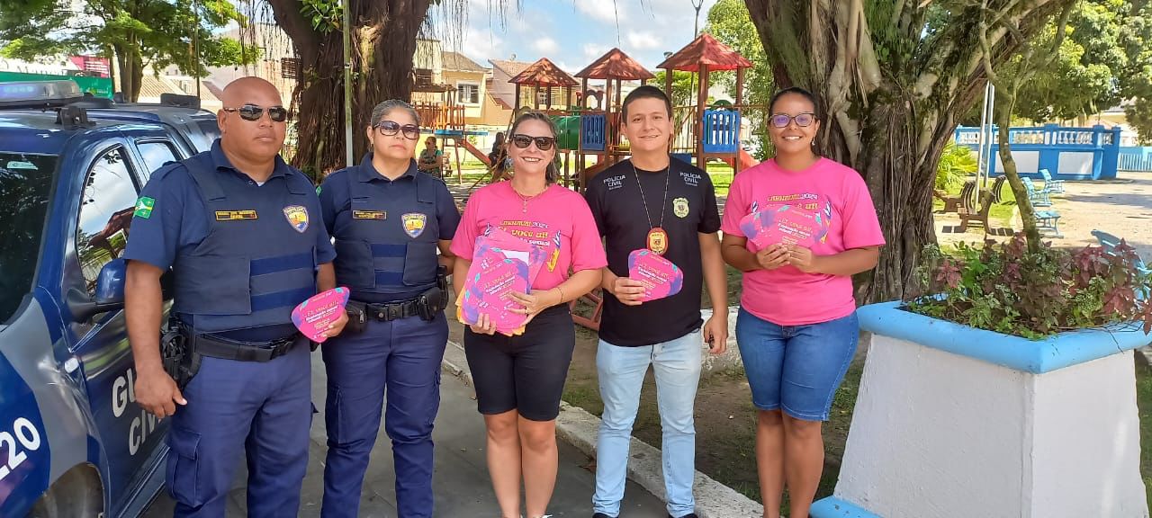 PCPR participa de ação educativa sobre exploração sexual infantil