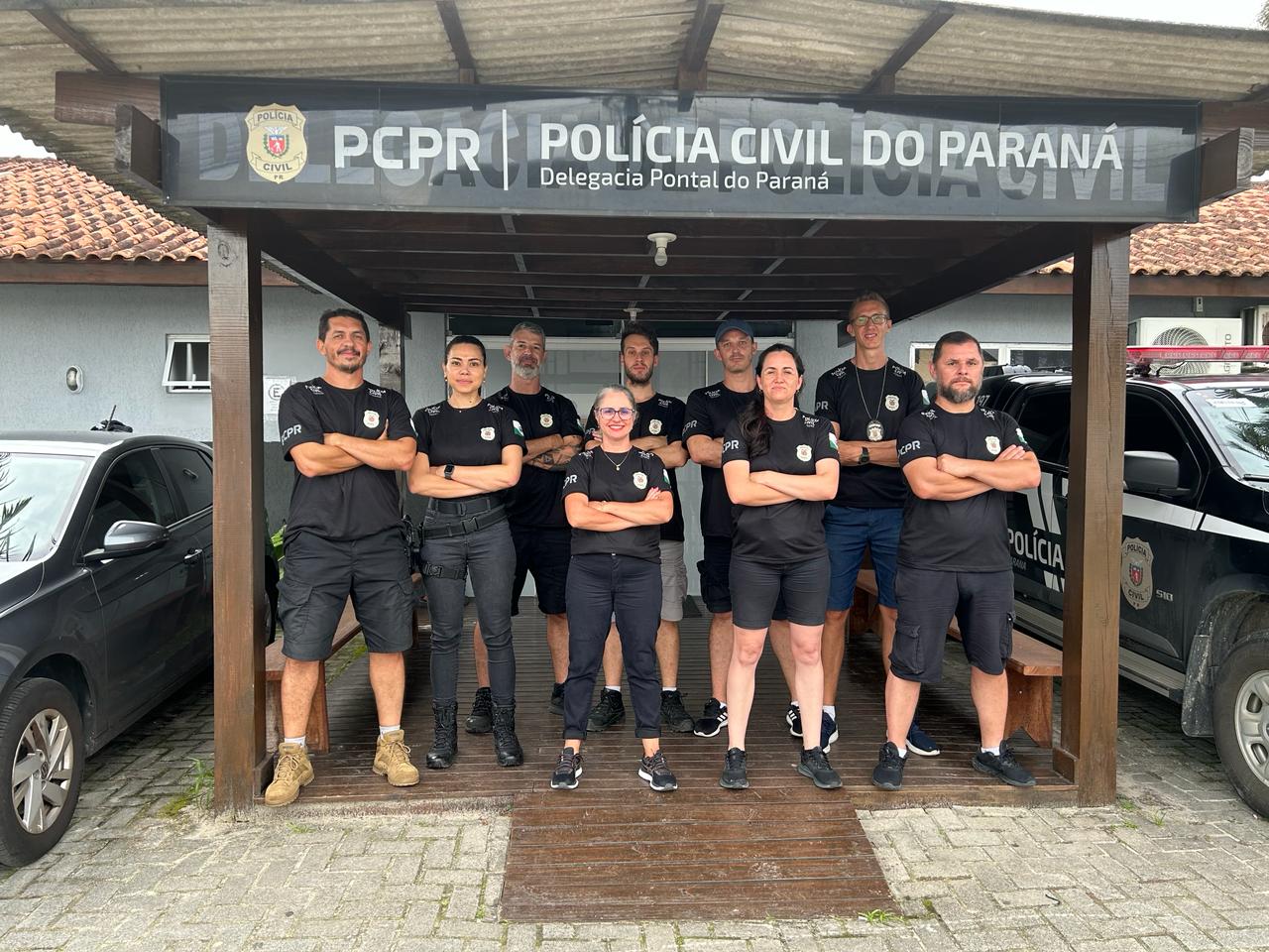 PCPR prende dez pessoas por diversos crimes no Litoral do Estado
