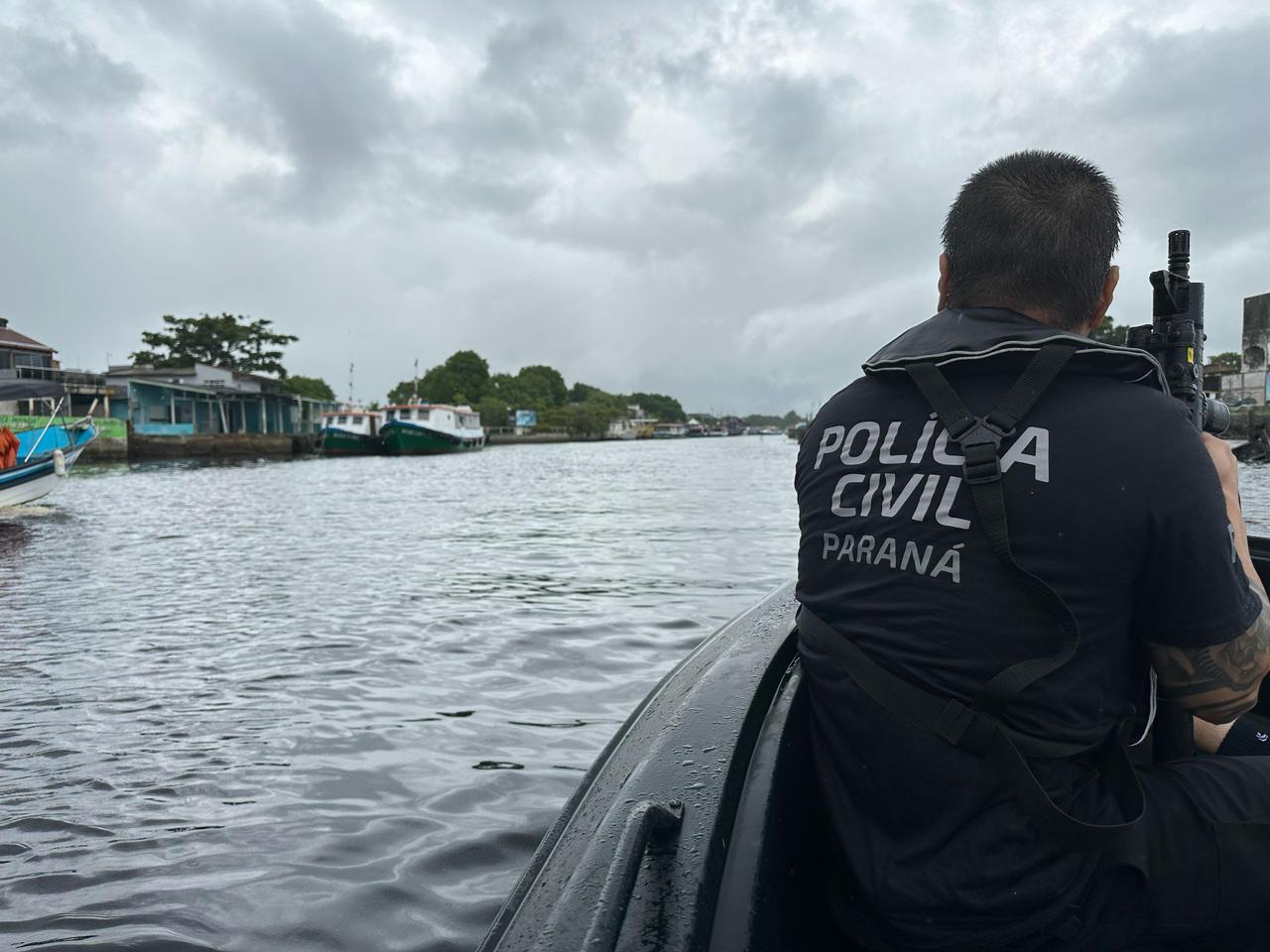 Operação Netuno é desencadeada visando o combate ao tráfico de drogas e organizações criminosas em Paranaguá
