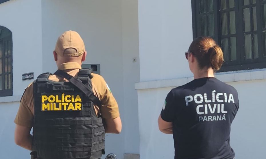 PCPR e PMPR prendem suspeito de homicídio 3 horas após o crime no Litoral