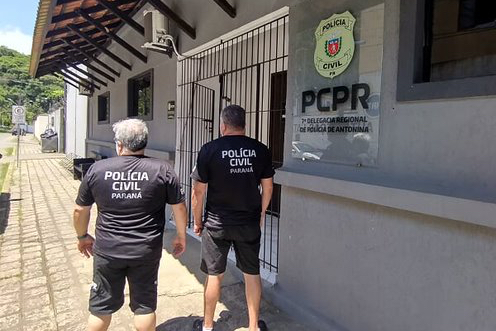 PCPR prende suspeita de tráfico de drogas e ameaça em Antonina