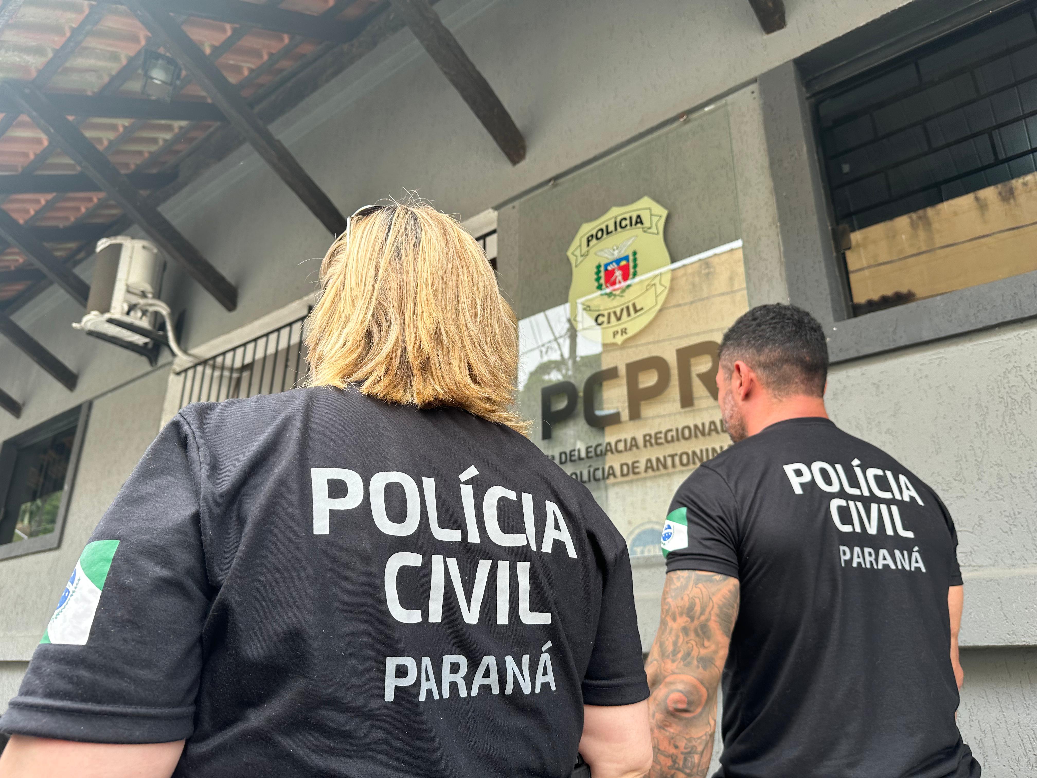 PCPR e PMPR prendem dois homens por furto e um por receptação em Antonina