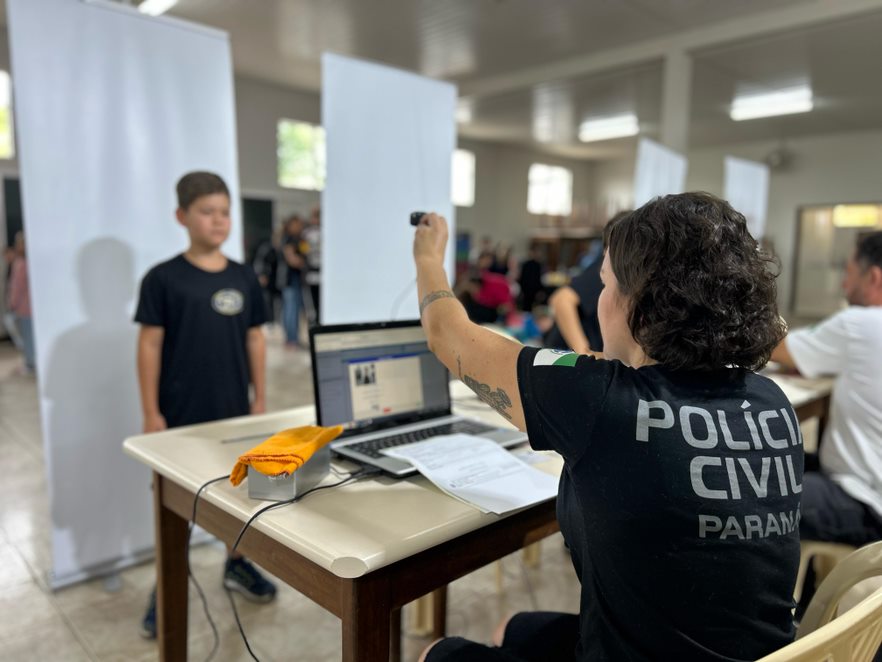 PCPR na Comunidade oferece serviços de polícia judiciária para a população de Pinhais