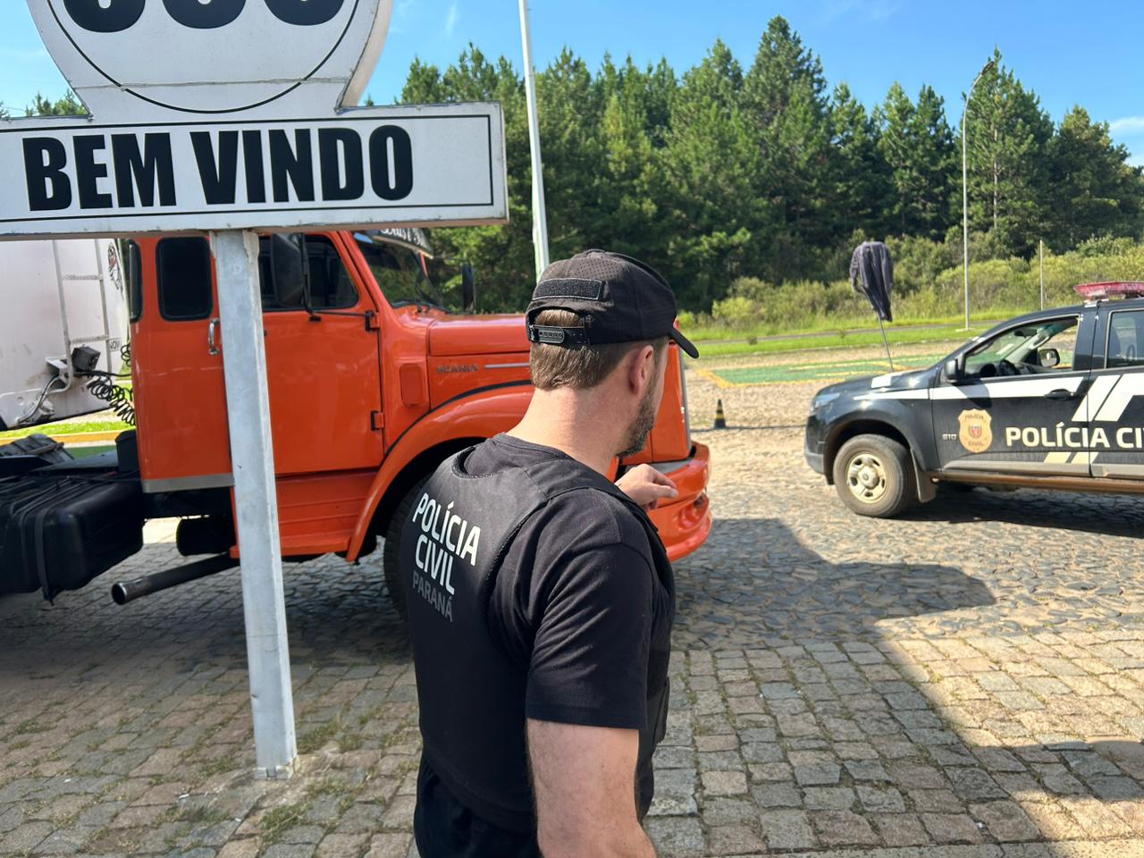 PCPR prende dois homens por furto mediante fraude e transporte irregular de combustível nos Campos Gerais