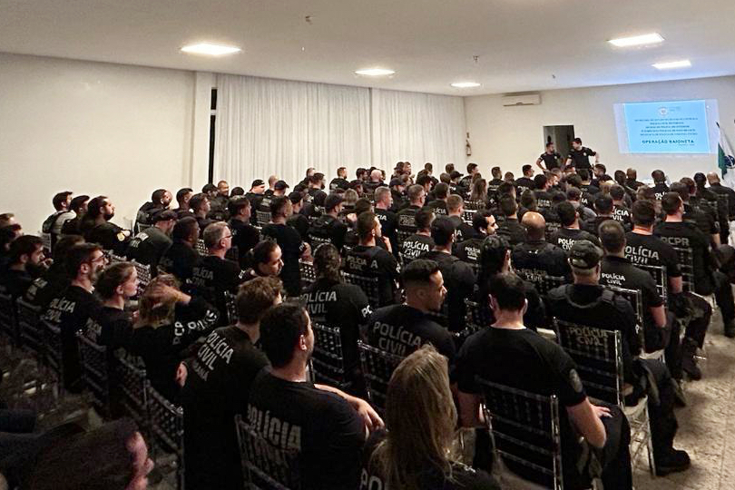 PCPR prende 17 pessoas por tráfico de drogas durante operação em Coronel Vivida