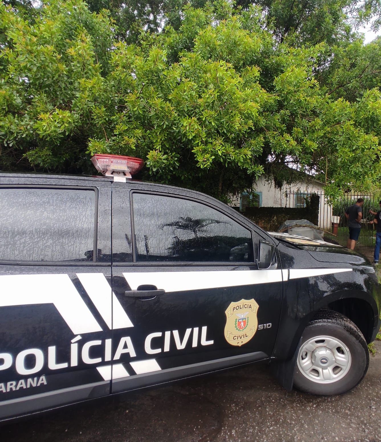 PCPR prende homem por maus-tratos a animais em Pontal do Paraná