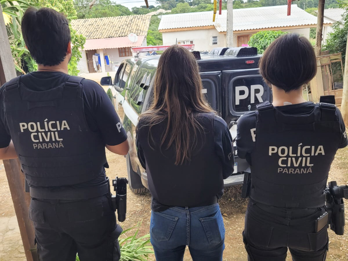 PCPR apreende armas e três mil munições durante ação deflagrada em Araucária
