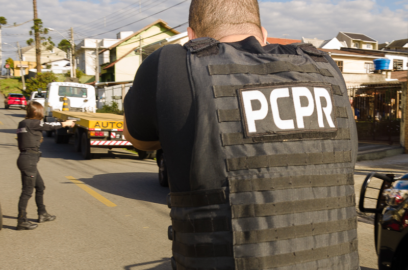 PCPR prende dois suspeitos por roubo em Pato Branco
