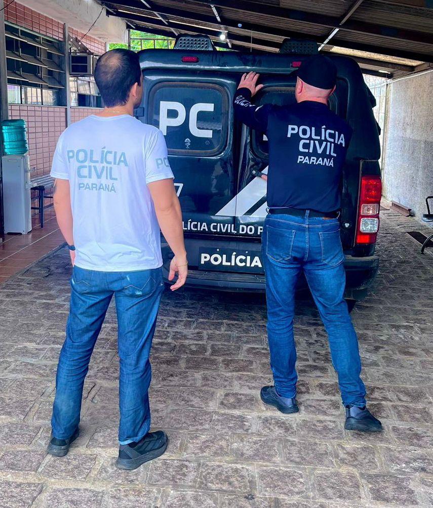 PCPR prende homem por roubo em Piraquara