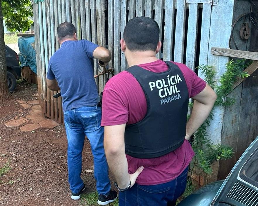 PCPR recupera motor de barco furtado em Nova Prata do Iguaçu