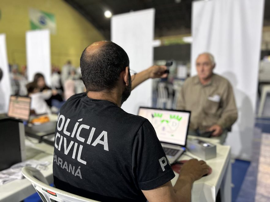 PCPR na Comunidade oferece serviços de polícia judiciária para a população de Foz do Iguaçu