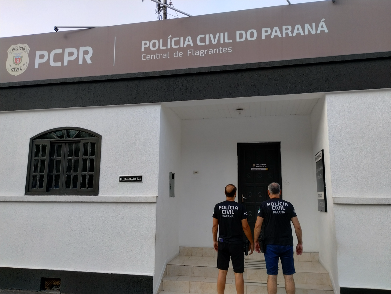 PCPR prende homem em flagrante por furto de quadriciclo