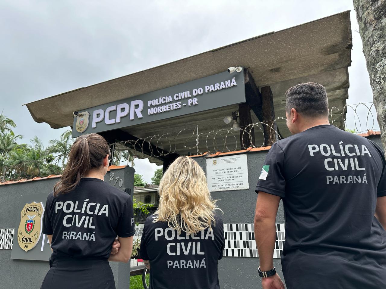 PCPR prende homem condenado por roubo em Morretes