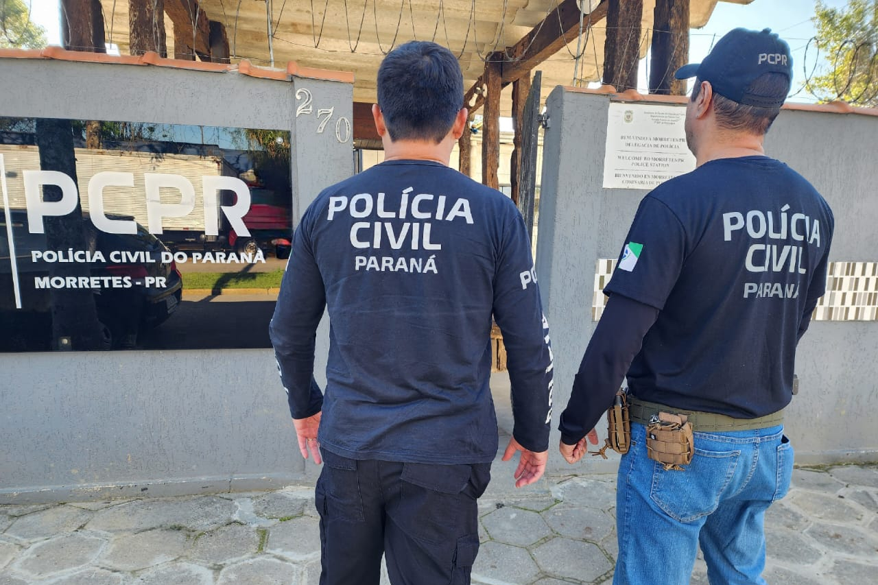 PCPR prende homem em flagrante por armazenamento de material pornográfico infantil em Morretes
