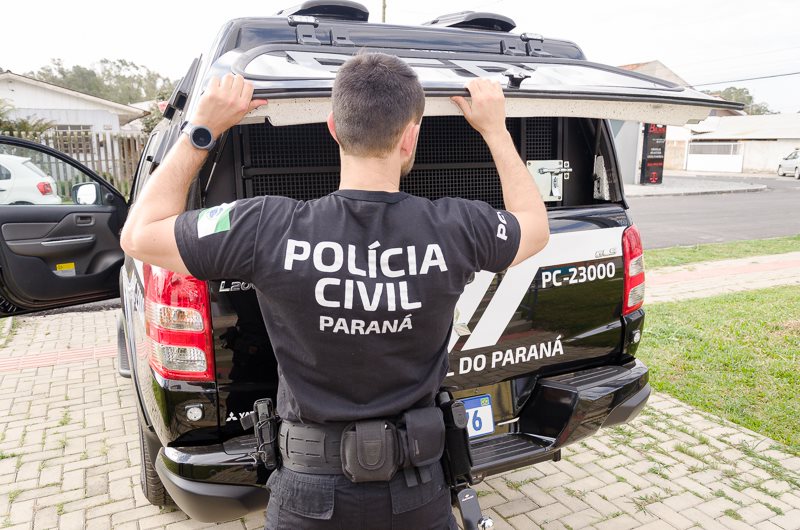 PCPR prende dois foragidos de furto e tráfico de drogas em Quedas do Iguaçu