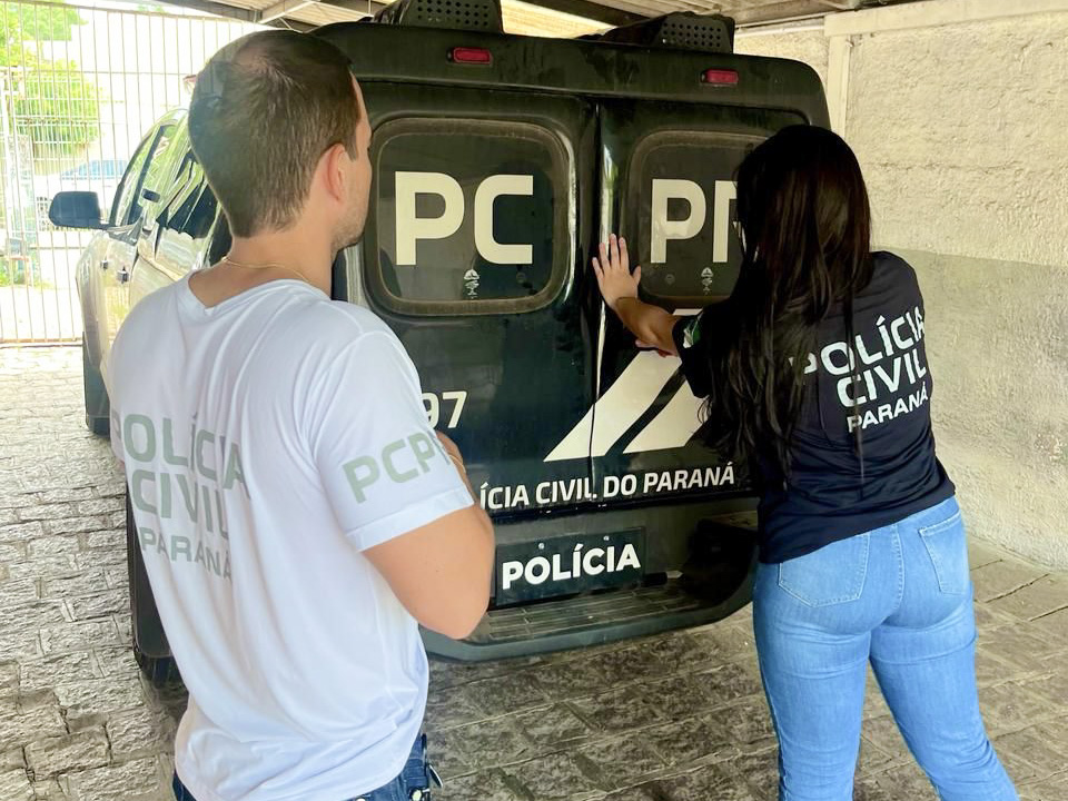 PCPR prende suspeito de estupro de vulnerável em Piraquara