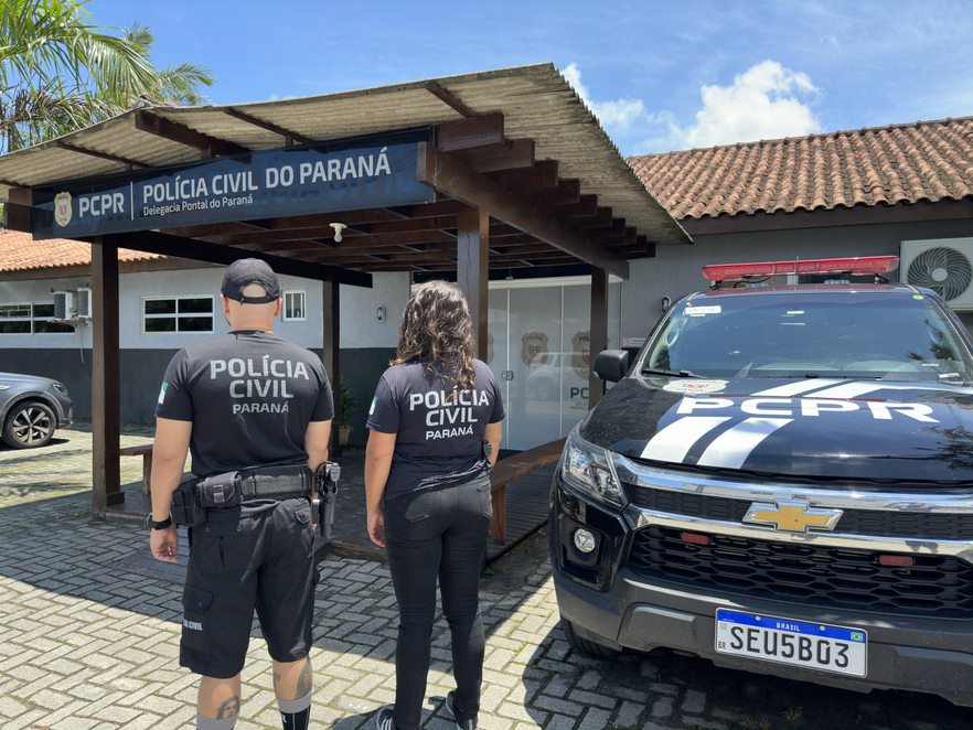 PCPR prende suspeito de homicídio ocorrido em Pontal do Paraná