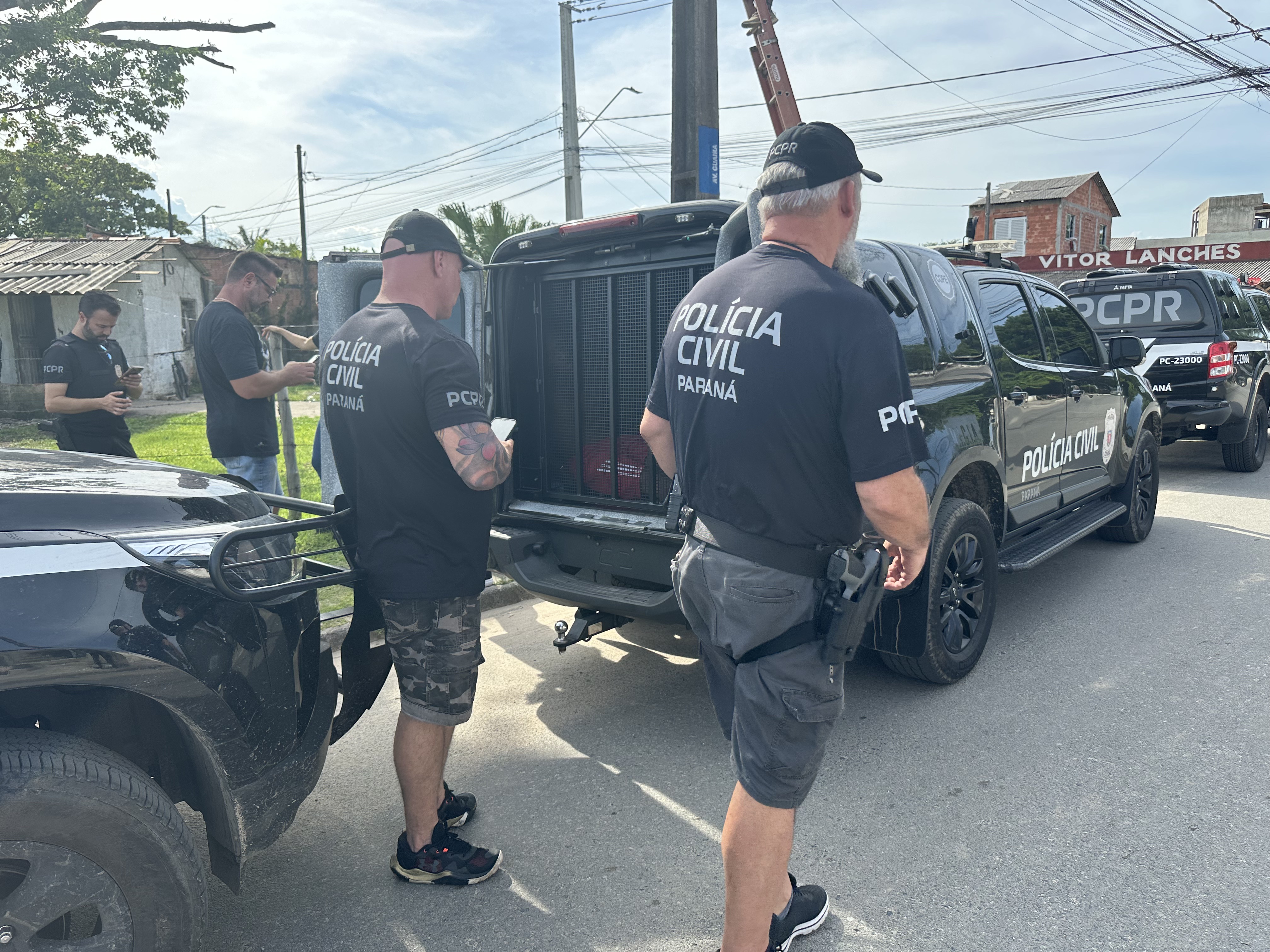 PCPR, PRF e PMMG prendem três suspeitos de homicídio