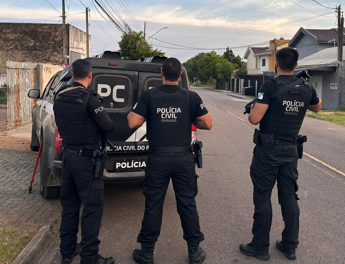 PCPR prende homem por homicídio durante operação na RMC