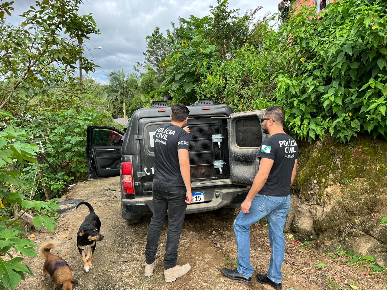 PCPR prende três pessoas por falta de pagamento de pensão em Cerro Azul