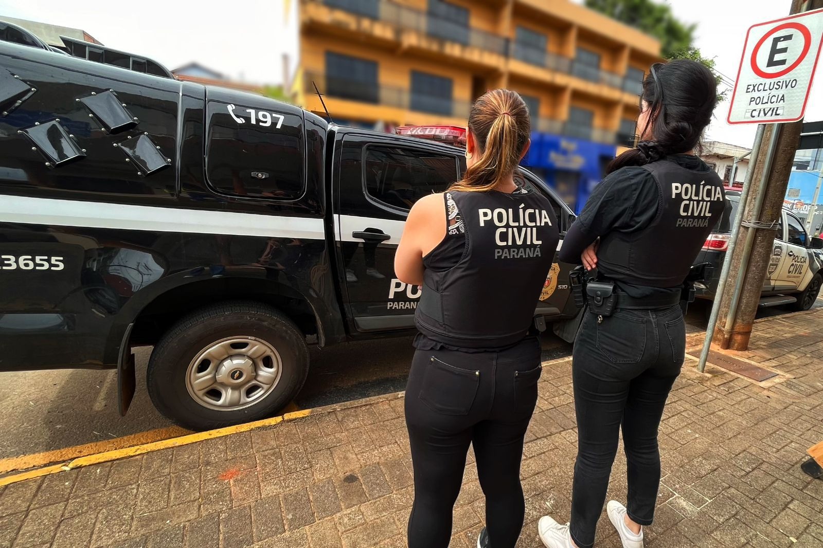 PCPR apreende arma e munições em Telêmaco Borba