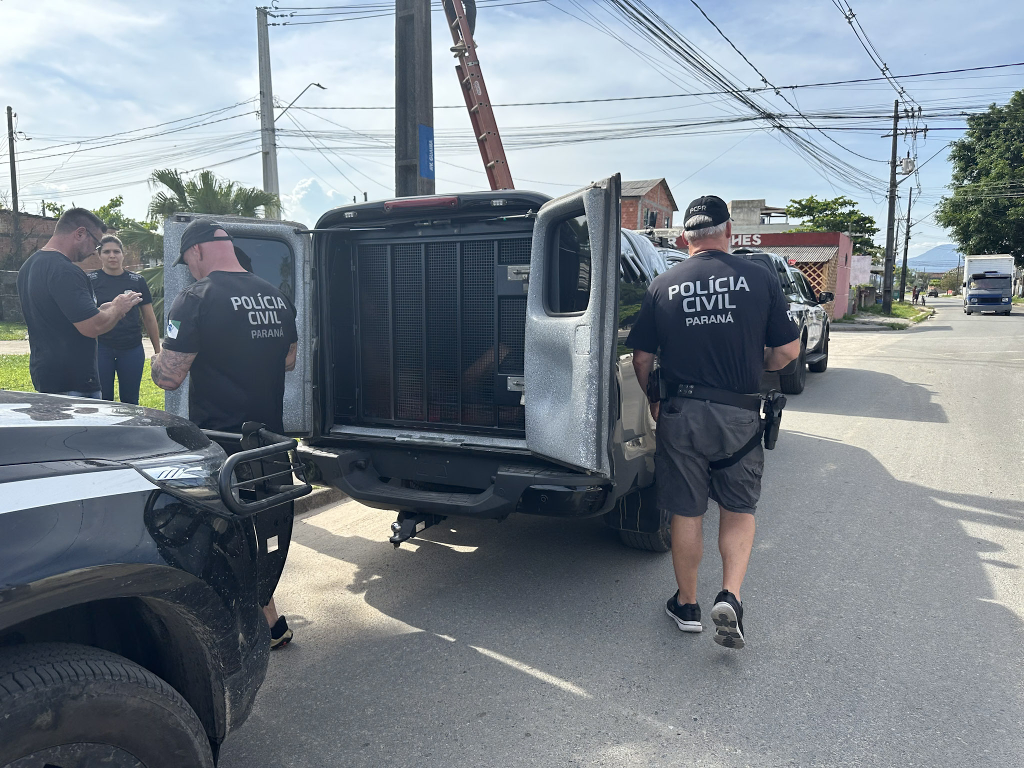 PCPR prende suspeito de lesão corporal ocorrida em Guaratuba