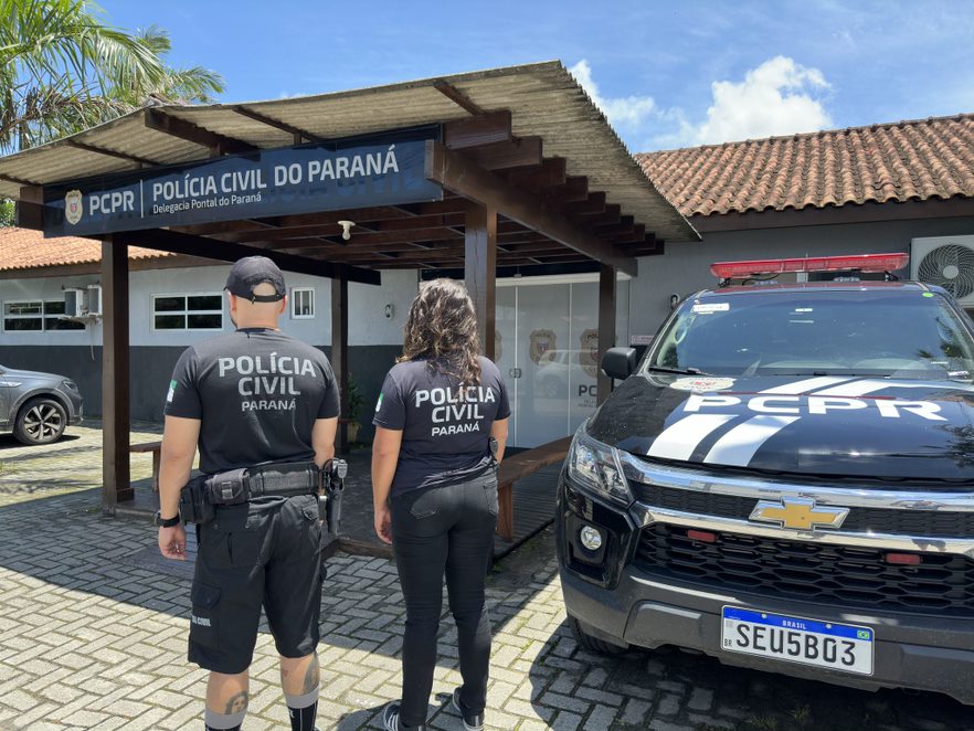 PCPR investiga desabamento de laje em Pontal do Paraná