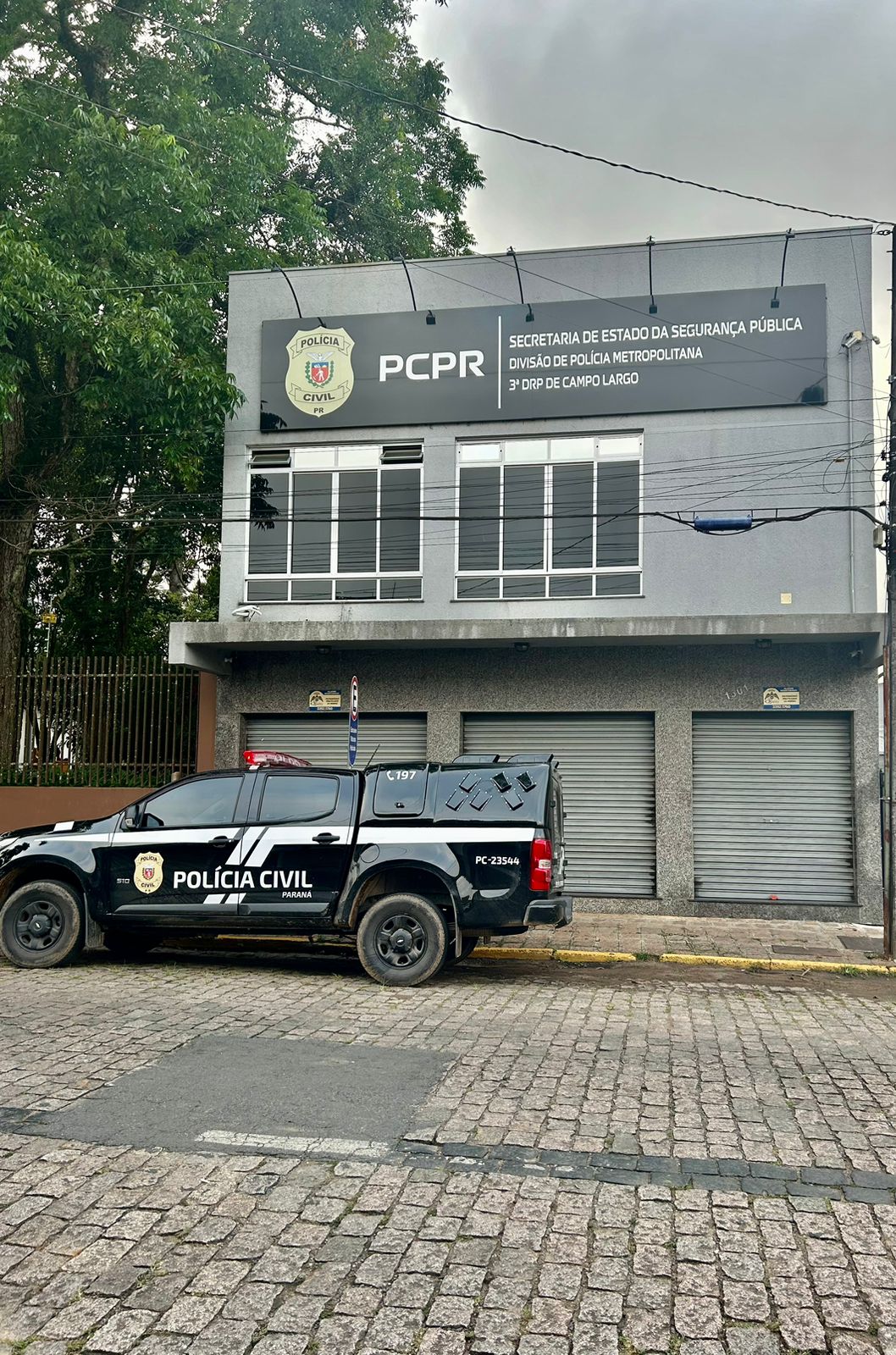 PCPR prende homem condenado por violência doméstica em Campo Largo