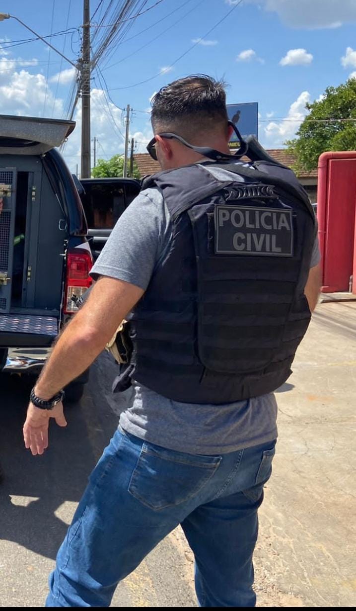 PCPR prende homem por crimes contra a mulher em Castro