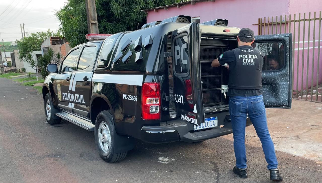 PCPR prende duas pessoas em flagrante por tráfico de drogas e posse ilegal de arma de fogo