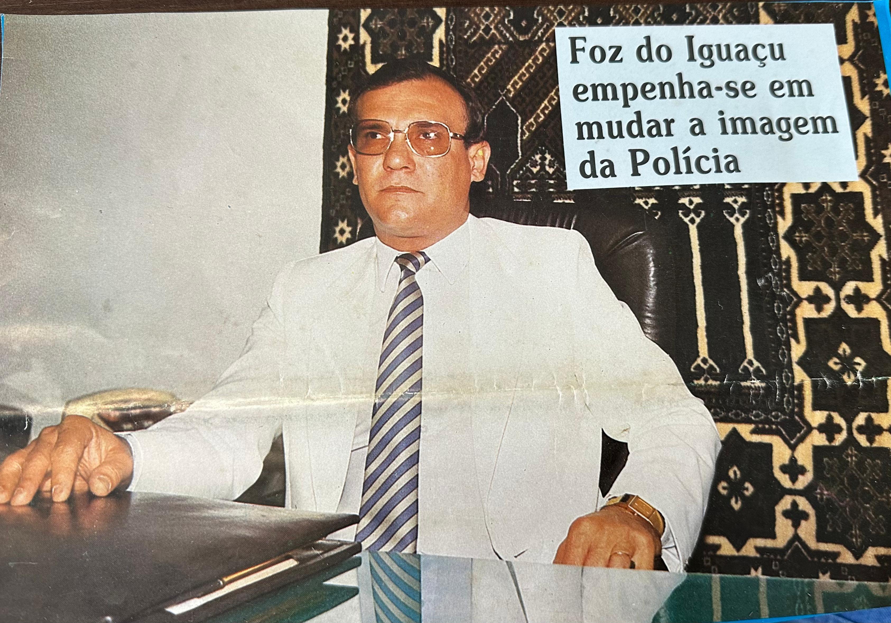 Delegado da PCPR comemora 75 anos de idade e encerra carreira policial de quatro décadas