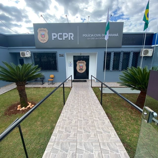PCPR prende homem em flagrante por estupro de vulnerável em Capanema