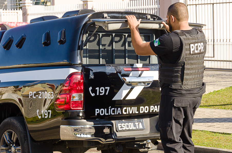 PCPR prende em flagrante homem por violência doméstica e maus-tratos a animais em Chopinzinho