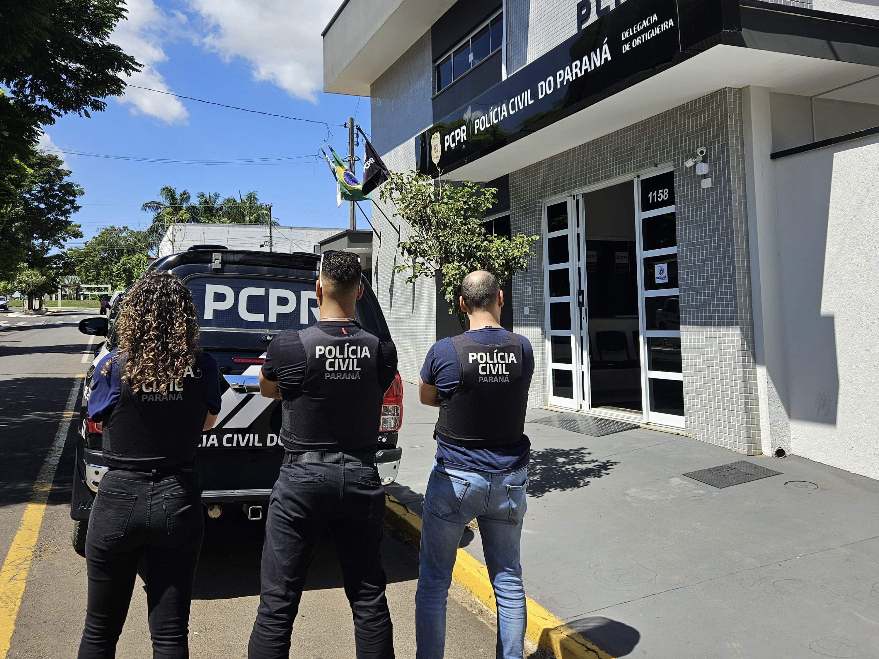 PCPR prende homem por homicídio contra adolescente em Ortigueira