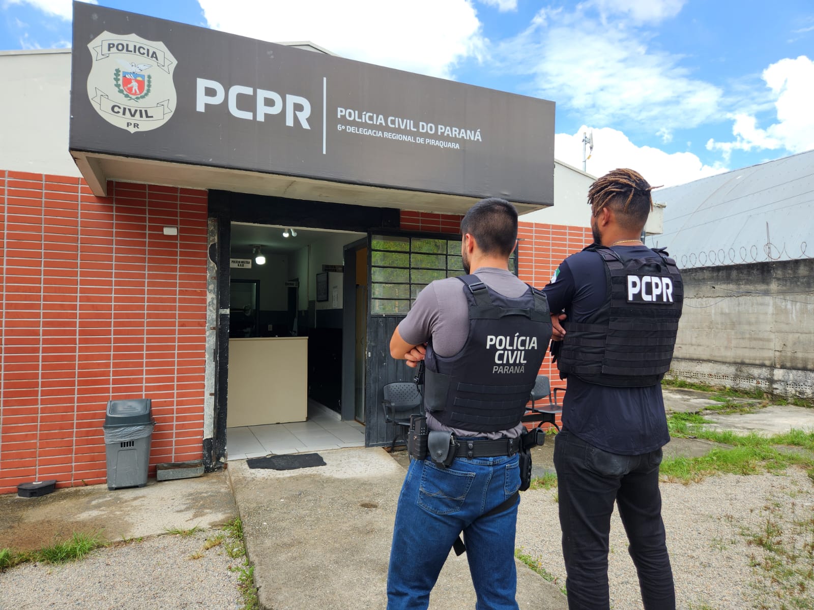 PCPR cumpre mandado de internação contra adolescente em Piraquara