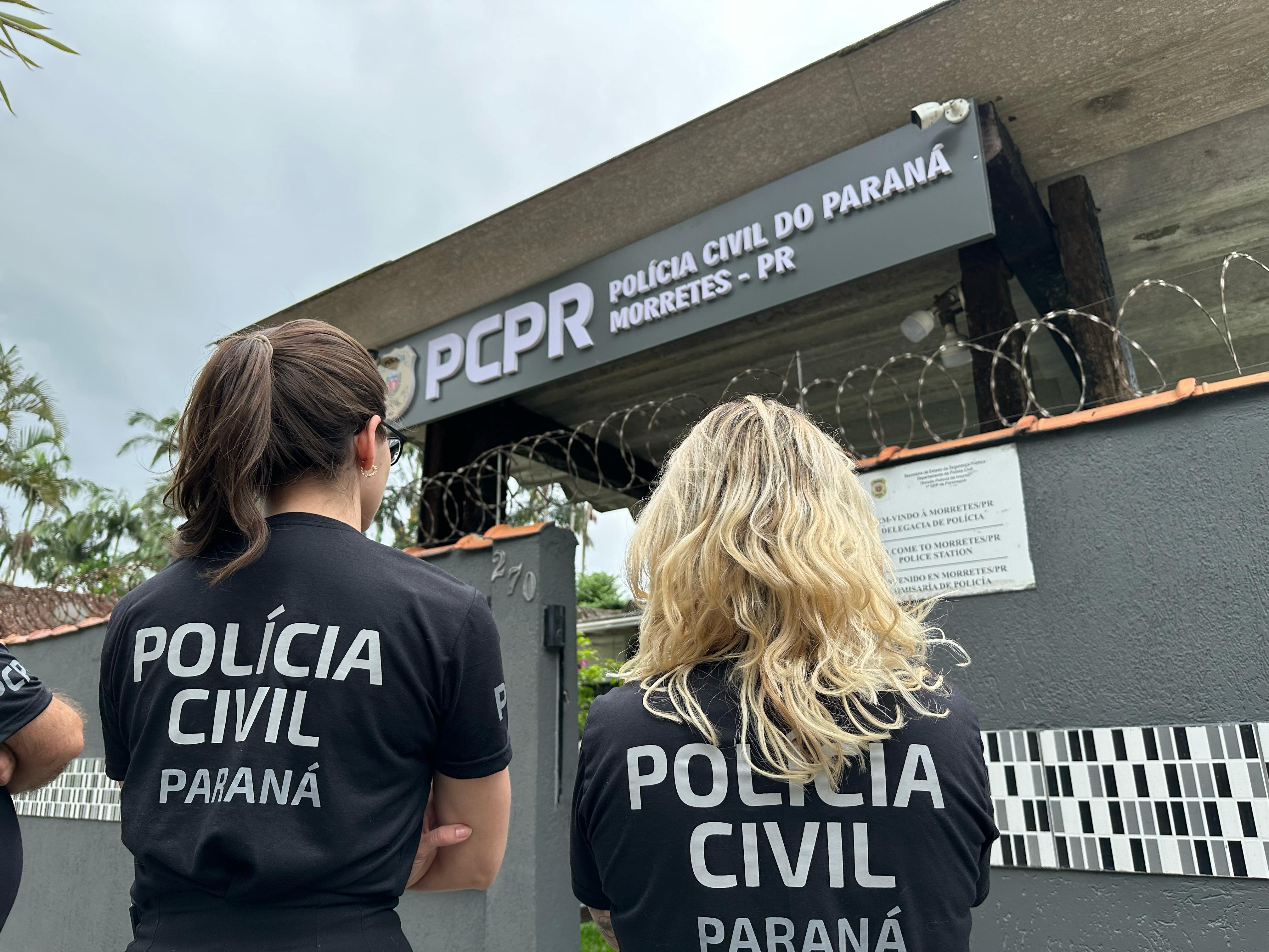 PCPR prende homem em flagrante por roubo em Morretes
