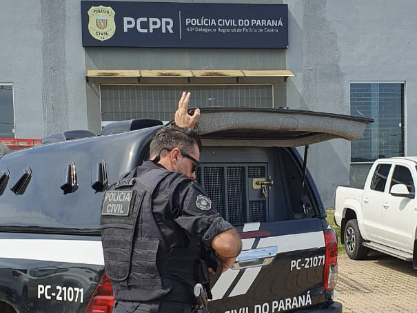 PCPR prende homem condenado por estupro de vulnerável contra as enteadas