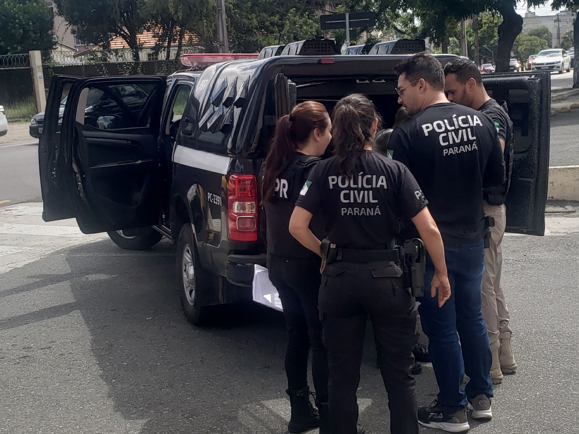 PCPR prende homem por armazenamento de pornografia infantil