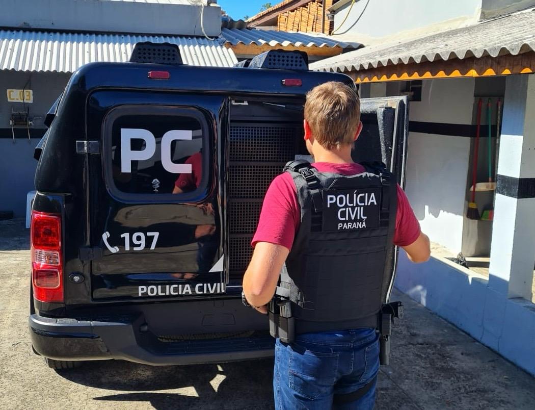 PCPR prende homem por descumprimento de medida protetiva em Irati