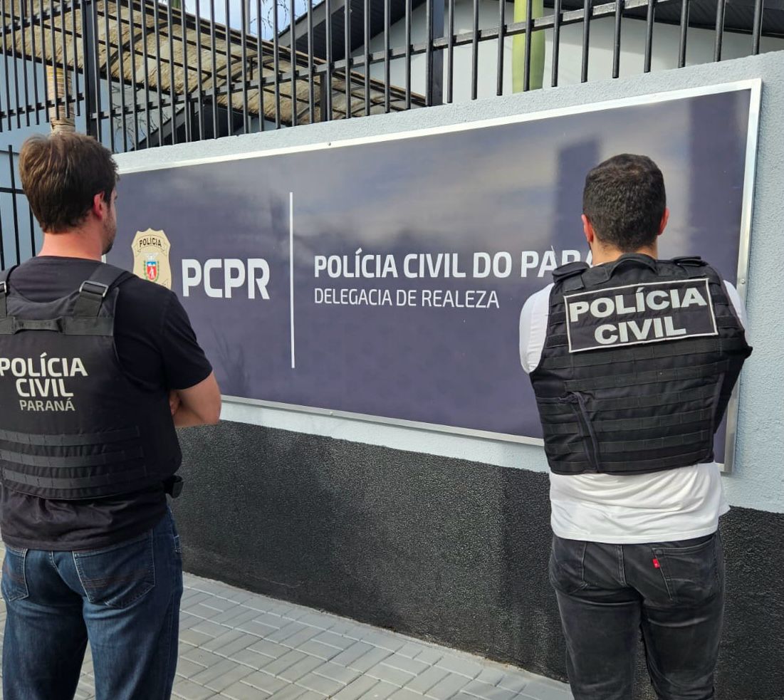 PCPR e PMPR prendem suspeito de tentativa de feminicídio em Realeza
